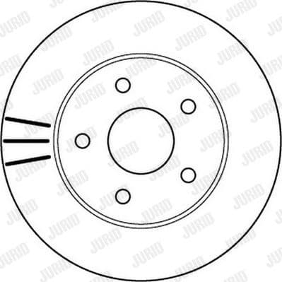 Brake Disc COAT+ 562147JC