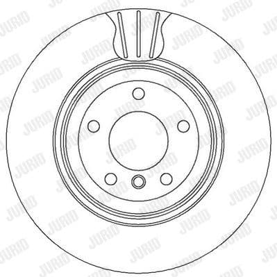 Brake Disc COAT+ 562334JC