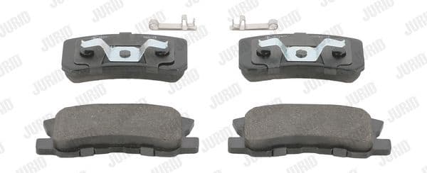 Brake Pad Set, disc brake 572498J - image 2