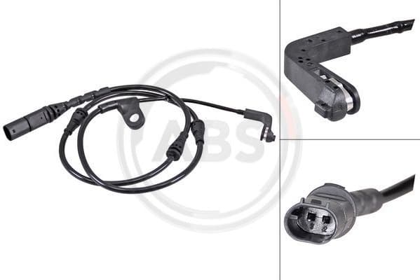 Warning Contact, brake pad wear 39640