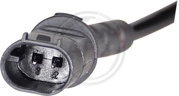 Warning Contact, brake pad wear 39640 - image 2