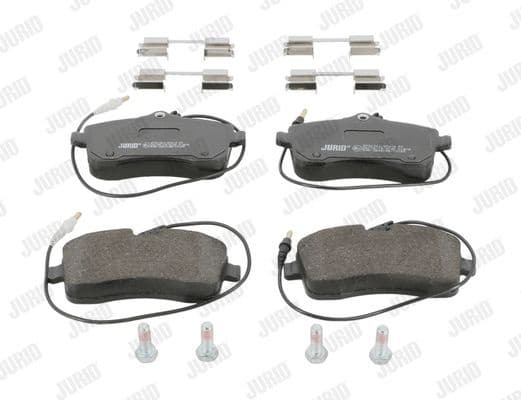 Brake Pad Set, disc brake 573132J - image 2