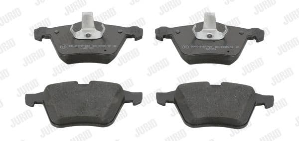 Brake Pad Set, disc brake 573179J - image 2