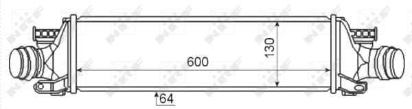 Charge Air Cooler 30351 - image 5