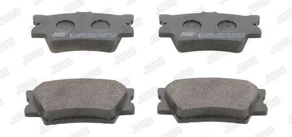 Brake Pad Set, disc brake 572595J - image 2