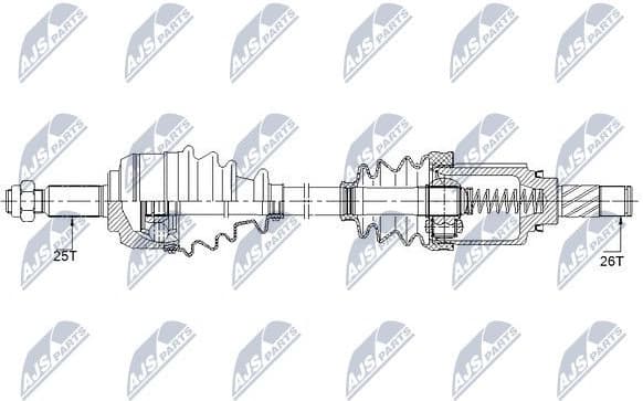 Drive Shaft NPW-RE-148 - image 4