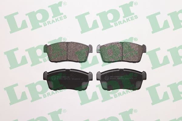 Brake Pad Set, disc brake 05P1110