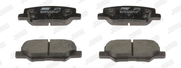 Brake Pad Set, disc brake 573442J