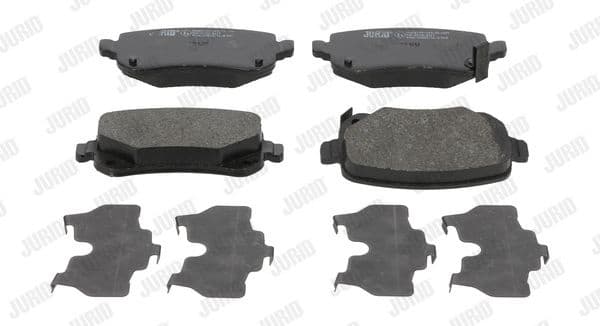 Brake Pad Set, disc brake 573299J