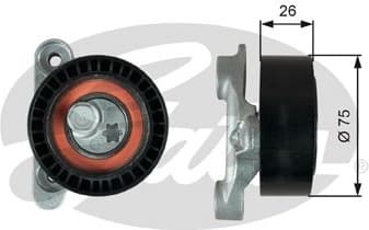 Belt Tensioner, V-ribbed belt DriveAlign™ T39345