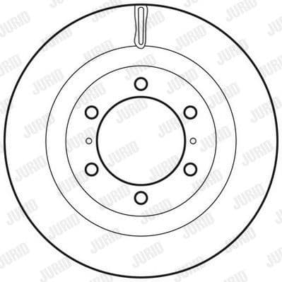 Brake Disc COAT+ 562828JC - image 2