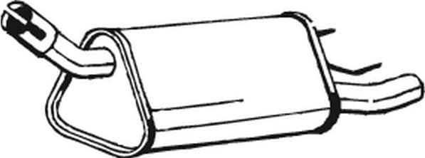 Rear Muffler 185-431