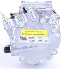 Compressor, air conditioning ** FIRST FIT ** 890744 - image 2