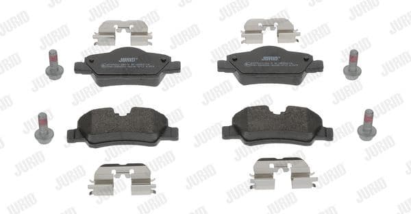 Brake Pad Set, disc brake 573763J