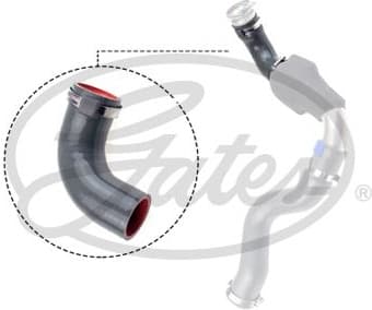 Charge Air Hose 09-0536