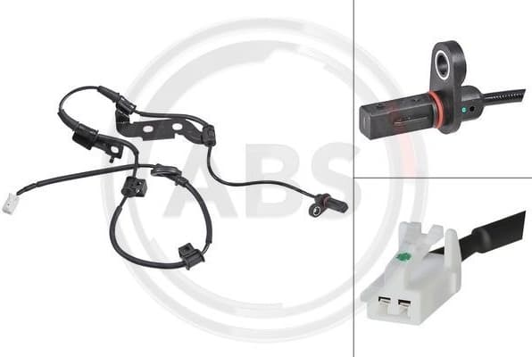 Sensor, wheel speed 31863