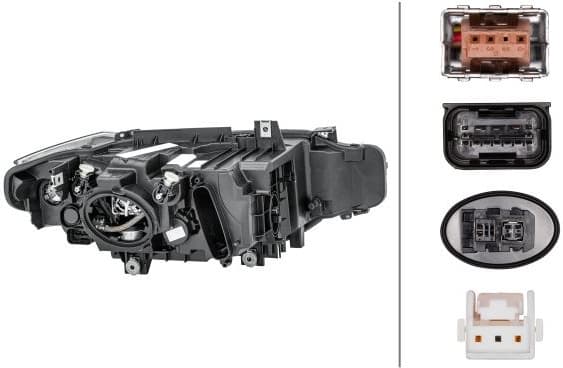 Headlight 1ZS354983211 - image 2