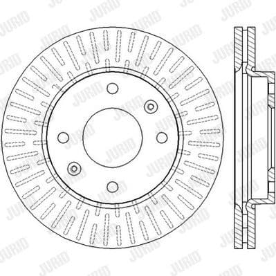 Brake Disc COAT+ 562459JC