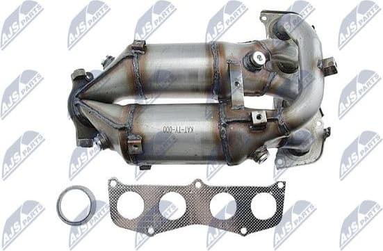 Catalytic Converter KAT-TY-000 - image 4