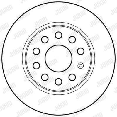 Brake Disc COAT+ 562614JC - image 2