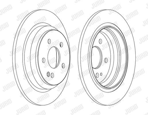 Brake Disc COAT+ 562263JC - image 2