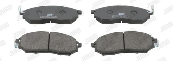 Brake Pad Set, disc brake 572575J - image 2
