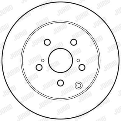 Brake Disc COAT+ 562684JC - image 2