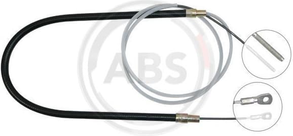 Cable Pull, parking brake K10326