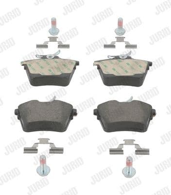 Brake Pad Set, disc brake 573133J - image 2