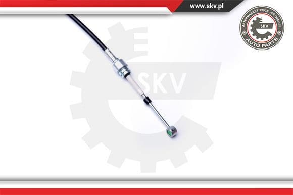 Cable Pull, manual transmission 27SKV094 - image 2