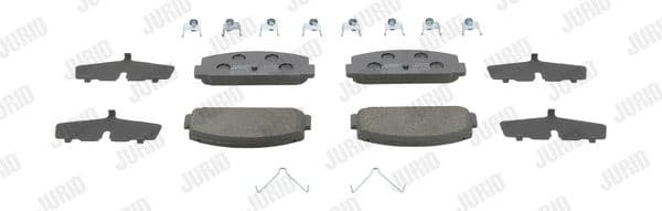 Brake Pad Set, disc brake 572490J