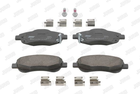 Brake Pad Set, disc brake 572605J - image 2