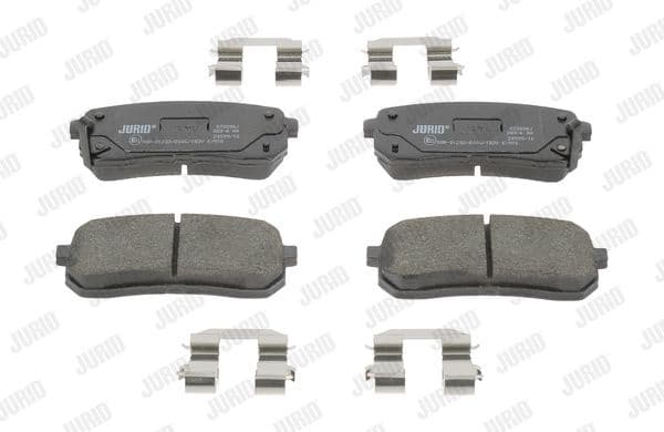Brake Pad Set, disc brake 572596J