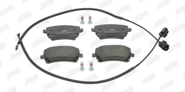 Brake Pad Set, disc brake 573225J
