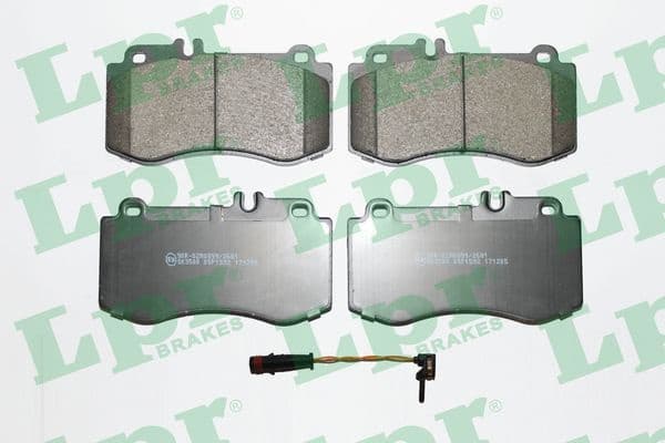 Brake Pad Set, disc brake 05P1592A