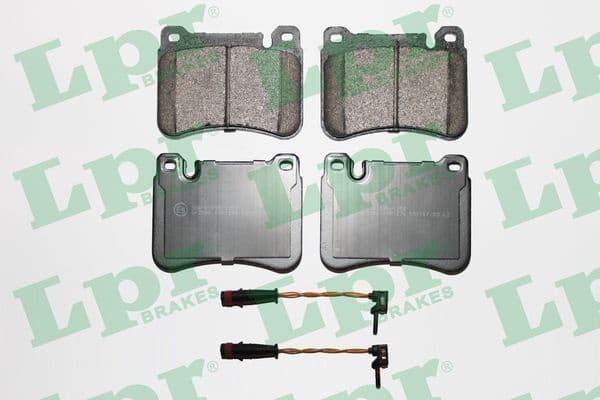 Brake Pad Set, disc brake 05P1276A