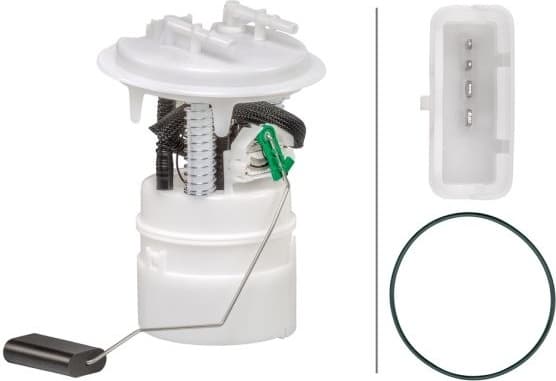 fuel supply unit 8TF 358 106-111