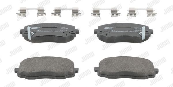 Brake Pad Set, disc brake 572526J - image 2