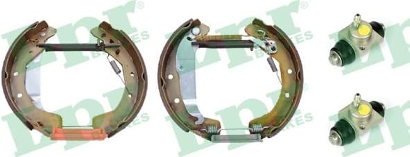 Brake Shoe Set EASY KIT OEK535