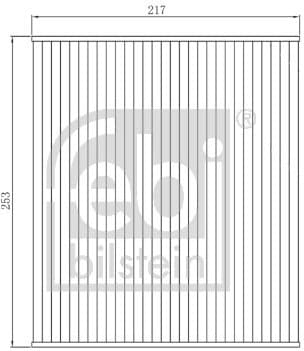 Filter, cabin air 173280 - image 2