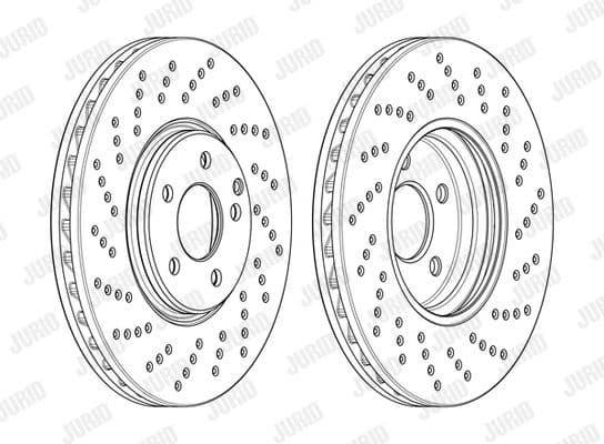 Brake Disc COAT+ 562404JC-1