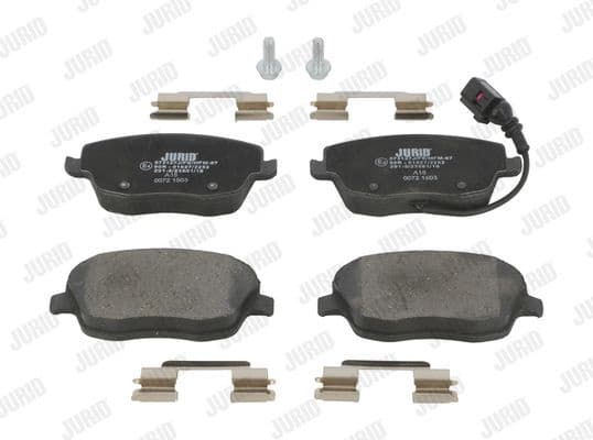 Brake Pad Set, disc brake 573127J