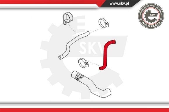 Charge Air Hose 24SKV794 - image 4