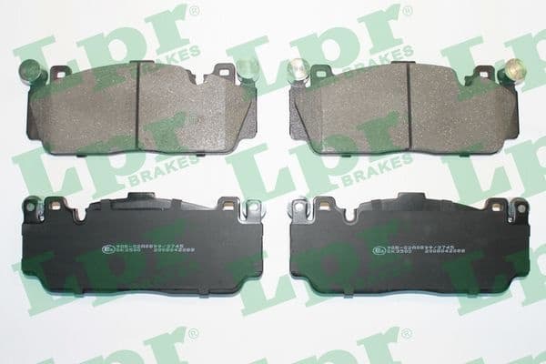 Brake Pad Set, disc brake 05P2088