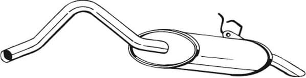 Rear Muffler 200-819