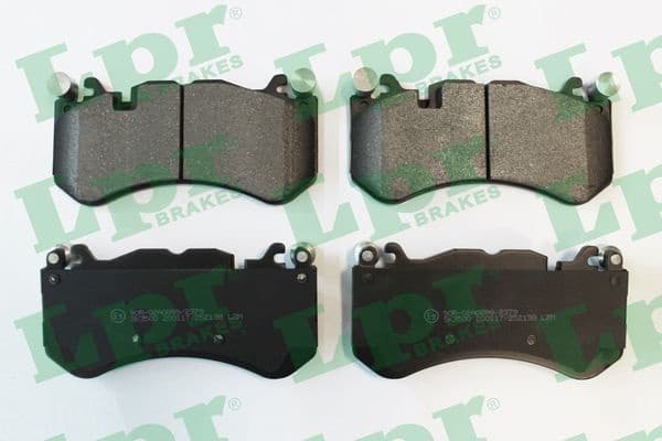 Brake Pad Set, disc brake 05P2138