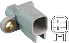 Sensor, wheel speed SS20677
