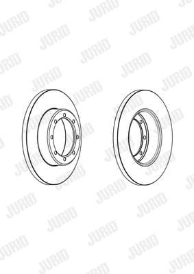Brake Disc COAT+ 562941JC