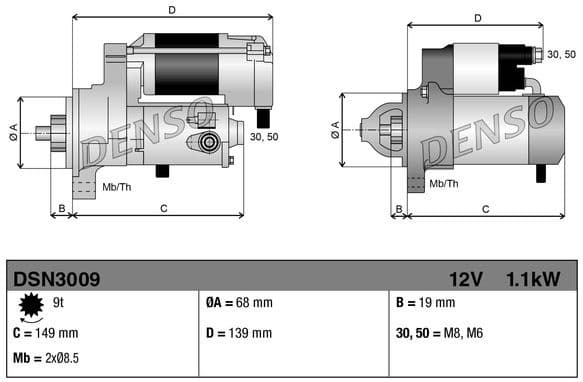 Starter DSN3009 - image 3