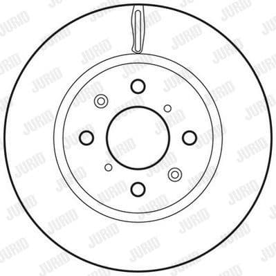 Brake Disc COAT+ 562694JC
